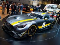 【ジュネーブモーターショー15】メルセデス-AMG GT3 レースカー［詳細画像］ 画像