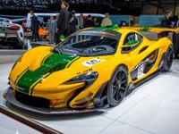 【ジュネーブモーターショー15】マクラーレン P1 に1000psの「GTR」…サーキット仕様が誕生 画像