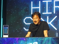 【GDC15】ファイナルファンタジー生みの親・坂口博信氏が「生涯功労賞」に 画像