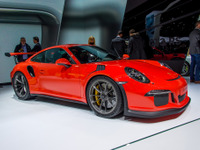 【ジュネーブモーターショー15】ポルシェ 911 GT3 RS…シリーズ最強のNAエンジン［詳細画像］ 画像