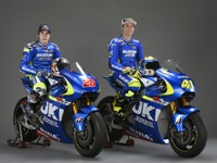 【MotoGP】スズキ、4年ぶりの復帰へ…チーム名は「チームスズキ・エクスター」 画像