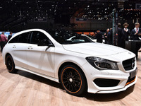 【ジュネーブモーターショー15】メルセデスベンツ CLA、 シューティングブレーク 初公開 画像