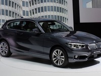 【ジュネーブモーターショー15】BMW 1シリーズ に改良新型…クラス唯一の後輪駆動は健在 画像
