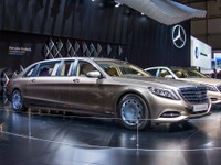 【ジュネーブモーターショー15】メルセデス-マイバッハ プルマン…全長6.5m、最上級リムジン［詳細画像］ 画像