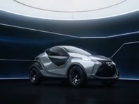 レクサス 最小コンセプト、LF-SA …斬新な内外装［動画］ 画像