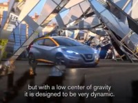 日産 の小型ハッチコンセプト、スウェイ… デザイナーの想い［動画］ 画像