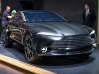 【ジュネーブモーターショー15】アストンマーティン DBXコンセプト…初のEV、4WDを採用［詳細画像］ 画像