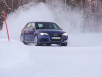 アウディ A3 に頂点、367psの RS3 新型 …雪上パフォーマンス［動画］ 画像