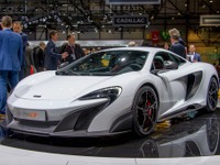 【ジュネーブモーターショー15】マクラーレン 675LT…F1 GTRの伝説を継承［詳細画像］ 画像