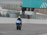【鈴鹿ファン感謝デー15】ホンダ、ヤマハ、スズキのMotoGPマシンがサーキットを疾走 画像