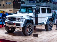 【ジュネーブモーターショー15】メルセデスベンツ G500 4×4スクエアード［詳細画像］ 画像