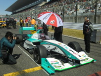 【スーパーフォーミュラ】鈴鹿で“今季第0戦”…中嶋一貴と小林可夢偉が1-2ゴール 画像