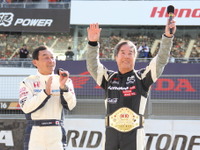 【鈴鹿ファン感謝デー15】永遠のライバル対決、星野が中嶋を制し連勝…チャンピオンベルト獲得 画像