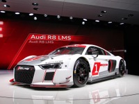 【ジュネーブモーターショー15】アウディ R8 LMS、安全＆軽量の次世代レーサー［詳細画像］ 画像