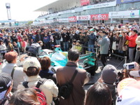 【鈴鹿ファン感謝デー15】閉幕、ホンダF1復活に沸いた2日間…のべ5万7000人が来場 画像