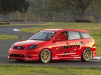 【ニューヨークショー2001速報】若さを取り込め! ---トヨタ『マトリックス・レースカー』 画像