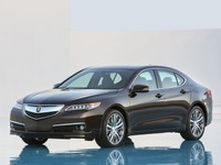 【NHTSA】アキュラの新型スポーツセダン、TLX …最高の衝突安全性評価 画像