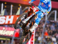 【AMAスーパークロス第10戦】KTM ダンジー、独走で今季3勝目 画像