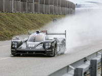 【WEC】ポルシェ、919ハイブリッドの新エアロパッケージをテスト 画像