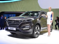 【ジュネーブモーターショー15】ヒュンダイ、ツーソン 新型初公開…欧州最重要車に位置付け 画像