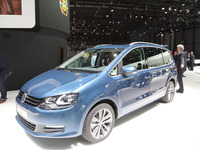 【ジュネーブモーターショー15】VW シャラン に改良新型…情報&支援システムでライバル凌駕 画像
