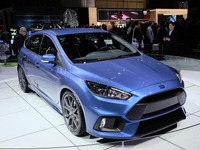 【ジュネーブモーターショー15】フォード フォーカス RS 新型…世界初の「ドリフトモード」採用 画像