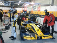 【スーパーフォーミュラ】鈴鹿テスト初日…可夢偉、雨強まった終盤にタイム上昇 画像