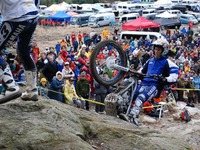 【全日本トライアル 開幕戦】ヤマハ 黒山健一、王座奪還に向け好発進 画像