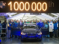 BMW の南ア工場、累計生産100万台…3シリーズ を世界へ出荷 画像