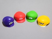 極限までシンプルなのにどう見てもマリオ…「ボトルキャップコレクション」 画像