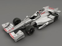 【INDYCAR】ホンダ、刺激的なルックスの15年仕様エアロキットを公開 画像