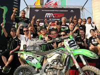 【WMX 第2戦】カワサキ、スーパークロスチャンプのビロポートが初勝利 画像