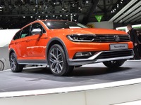 【ジュネーブモーターショー15】VW パサート 新型に オールトラック…オン/オフロード性能を両立 画像