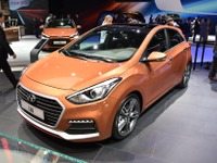 【ジュネーブモーターショー15】ヒュンダイ の欧州Cセグ、i30 にターボ…1.6リットルで186ps 画像
