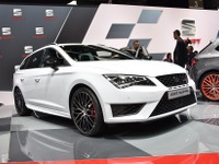 【ジュネーブモーターショー15】セアト レオン 新型に280psターボの「クプラ」…ワゴンにも設定 画像