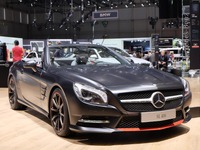 【ジュネーブモーターショー15】メルセデスSLにミッレミリア417…栄光のマシンと揃い踏み 画像
