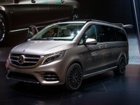 【ジュネーブモーターショー15】メルセデスベンツ コンセプトV-ision e…VクラスベースのPHV［詳細画像］ 画像