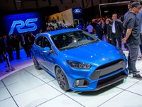【ジュネーブモーターショー15】フォード フォーカス RS 新型…最高320ps以上［詳細画像］ 画像