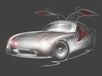 【ブリストルは再び離陸するか】525PSのガルウィングで通勤---『ファイター』 画像