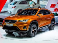 【ジュネーブモーターショー15】セアト コンセプトカー「20V20」…市販化を計画［詳細画像］ 画像