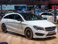 【ジュネーブモーターショー15】メルセデスベンツ CLA シューティングブレーク［詳細画像］ 画像