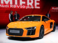 【ジュネーブモーターショー15】アウディ R8 新型…正常進化の2代目［詳細画像］ 画像
