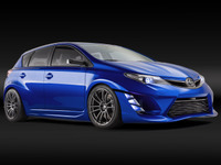 【ニューヨークモーターショー15】トヨタ オーリス のサイオン版、車名は「iM」に決定 画像