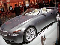 【テレマティックス欧米の流れ】BMW『Z9』コクピットは新型『7シリーズ』予告!! 画像