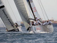 ハイドフェルドがアメリカズカップ挑戦 画像