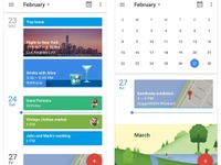 「Googleカレンダー」iPhone版アプリ登場…Gmailと完全リンク 画像