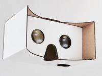 わずか1000円で楽しめるVRゴーグルはダンボール製 画像
