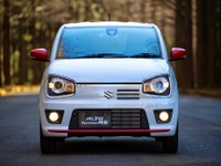 【スズキ アルト ターボ RS 新型発表】“MT設定なし”の軽スポーツ、「5AGS」の実力は? 画像