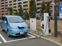 カルソニックカンセイ、本社敷地内のEV用急速充電器を無料開放 画像