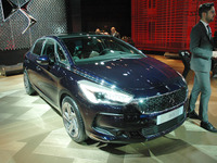 【ジュネーブモーターショー15】DS ブランド 、初の独立展示…改良新型 DS5 を初公開 画像